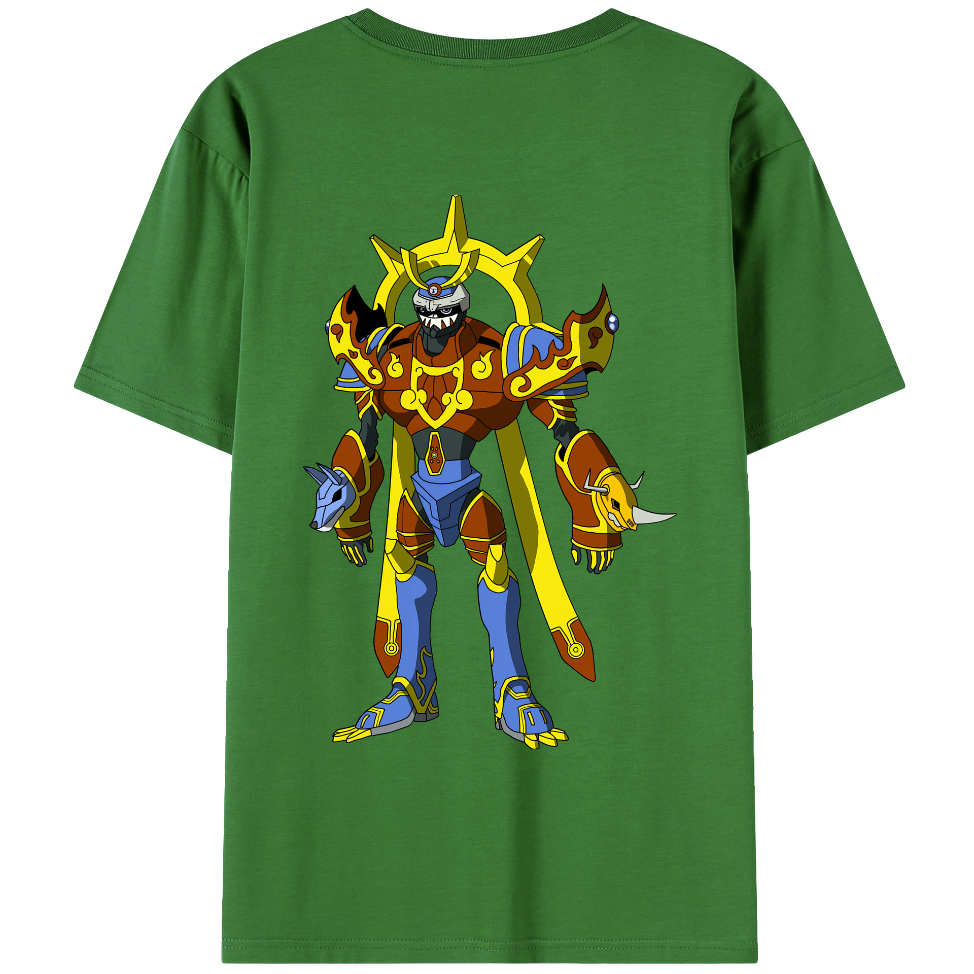 （画像用） Digimon デジタルモンスター/デジモン レディース半袖Tシャツ(バックプリント)